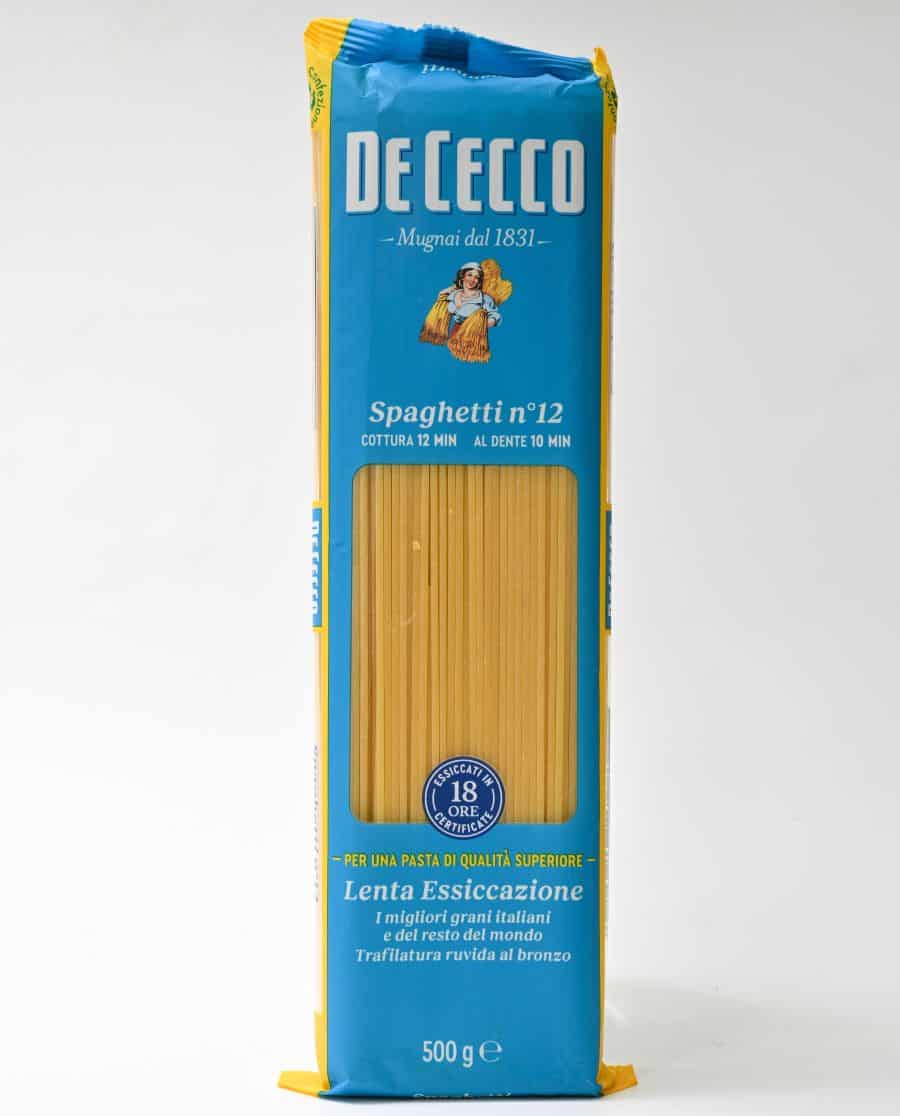 De Cecco spaghetti n. 12