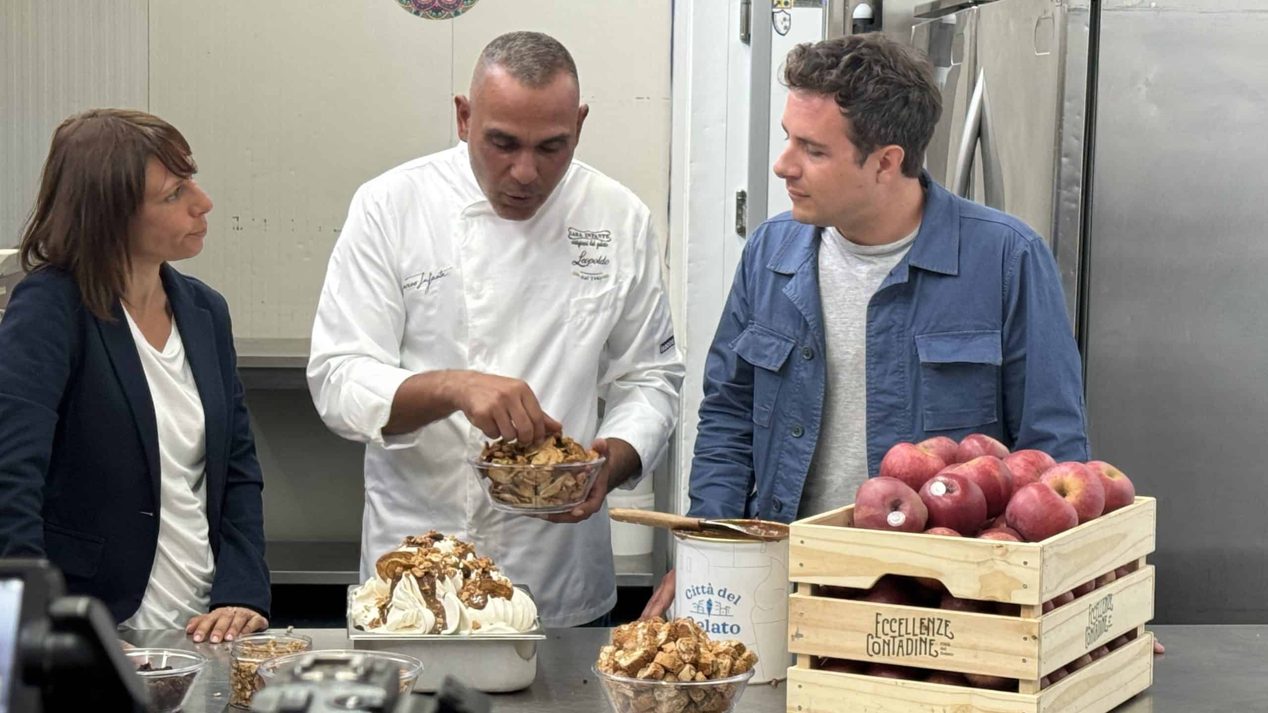 Tutti i segreti del gelato. Un programma tv racconta cosa c'è dietro a coni e coppette