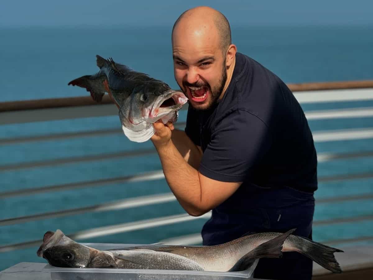 Jacopo Ticchi: chi è lo chef riminese mago del pesce frollato