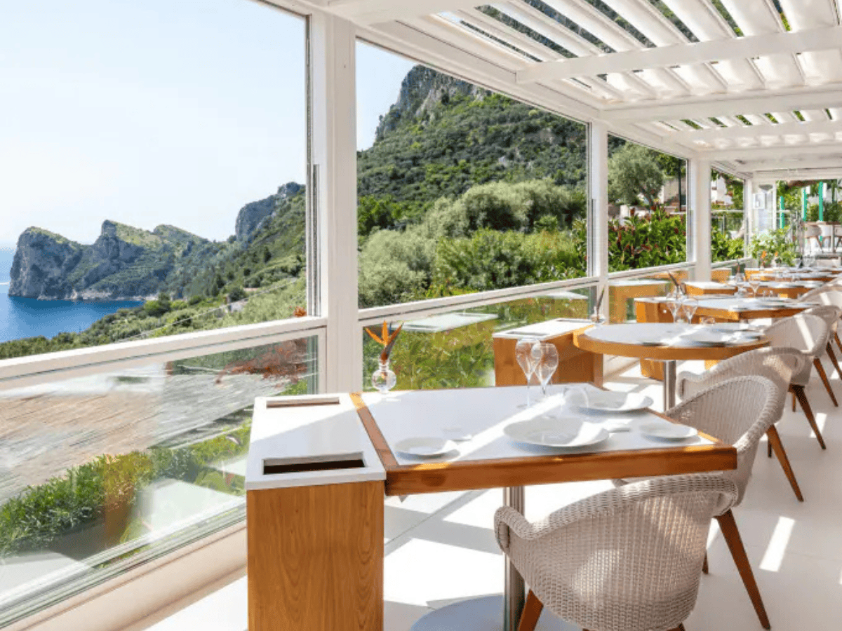 Quattro Passi: come si mangia nel ristorante iconico della Penisola Sorrentina