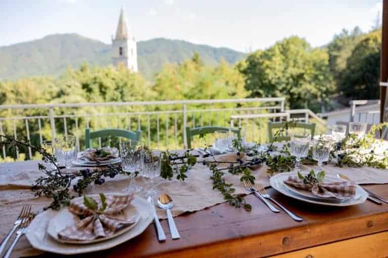 Ristorante dell'agrilocanda Cornus