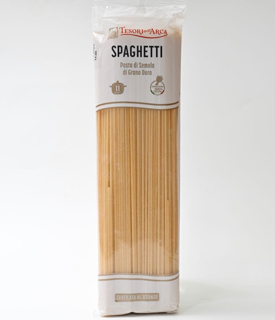 Tesori dell'arca spaghetto bronzo