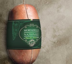 Mortadella Nazionale con pistacchi di Bronte Dop La Valle