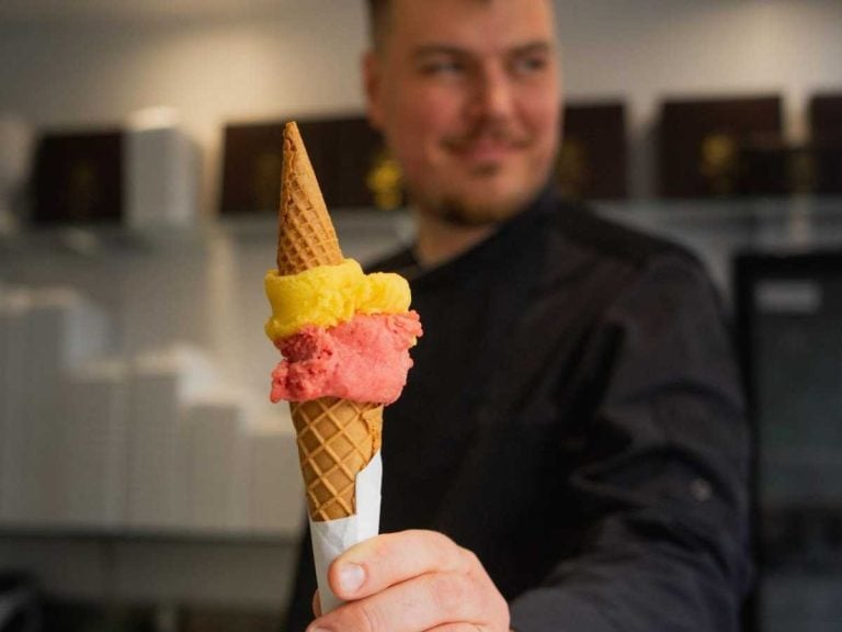 Cono gelato della Gelateria Torcè di Roma