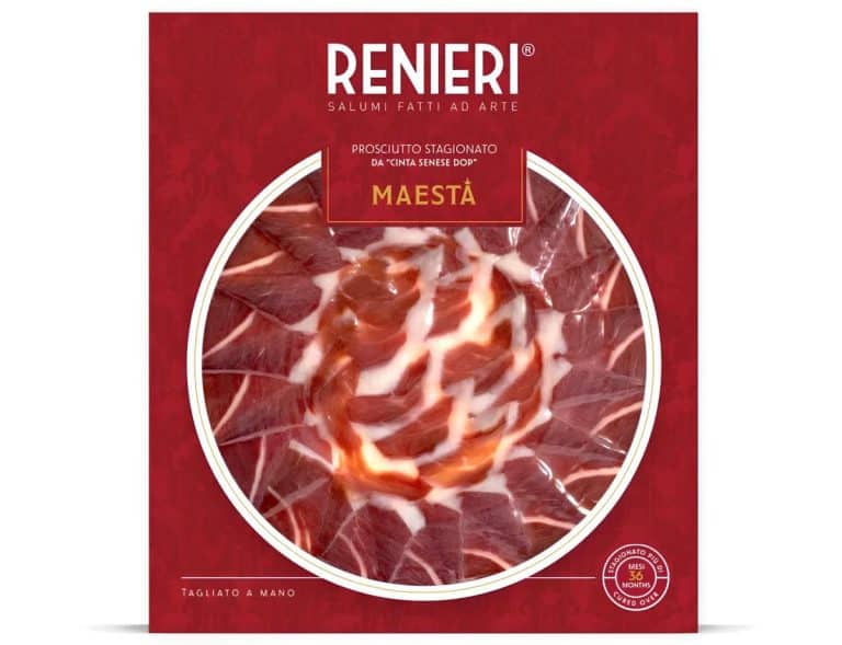 Prosciutto di cinta senese Maestà Renieri