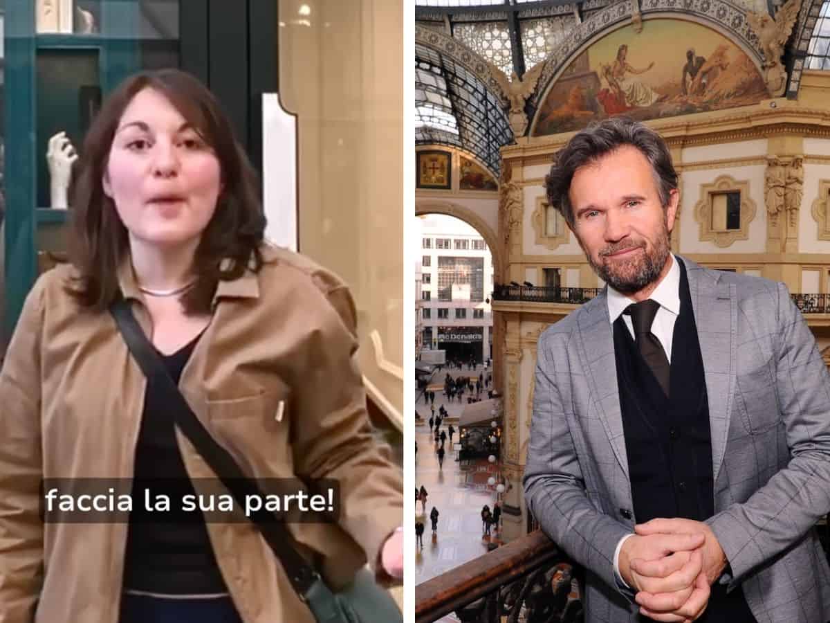 Blitz al ristorante di Cracco: “Una cena costa quanto un affitto” la protesta di Ultima Generazione