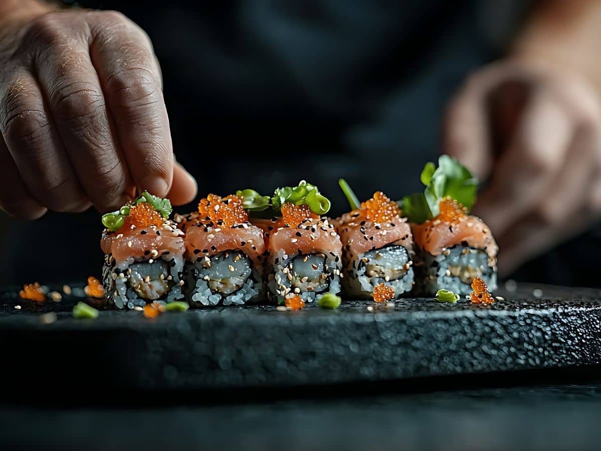 Come il sushi sta sfamando l’Ucraina durante la guerra, diventando simbolo di ribellione