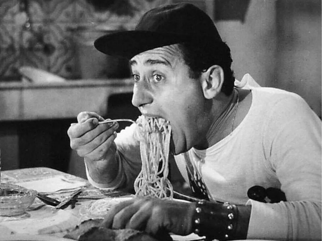 Alberto Sordi pastasciutta