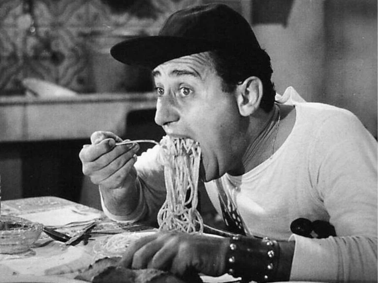 Alberto Sordi pastasciutta