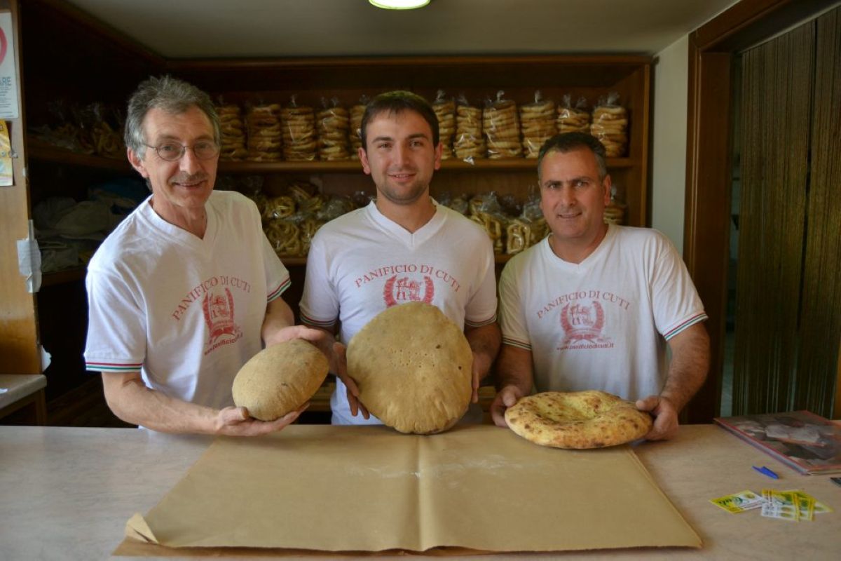 Gli inventori del pane di Cuti