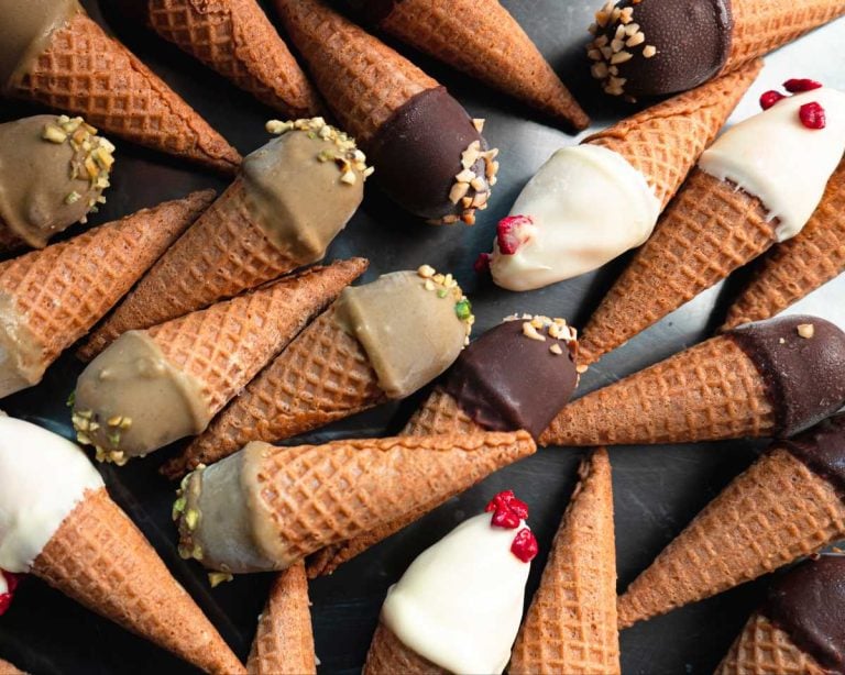 Mini cono gelato di Stefano Ferrara