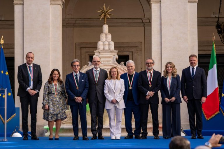 Premiazione Maestro dell'Arte della Cucina Italiana