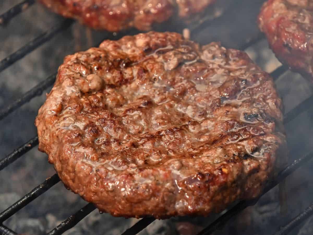 burger perfetto, 3 tagli di carne macinata