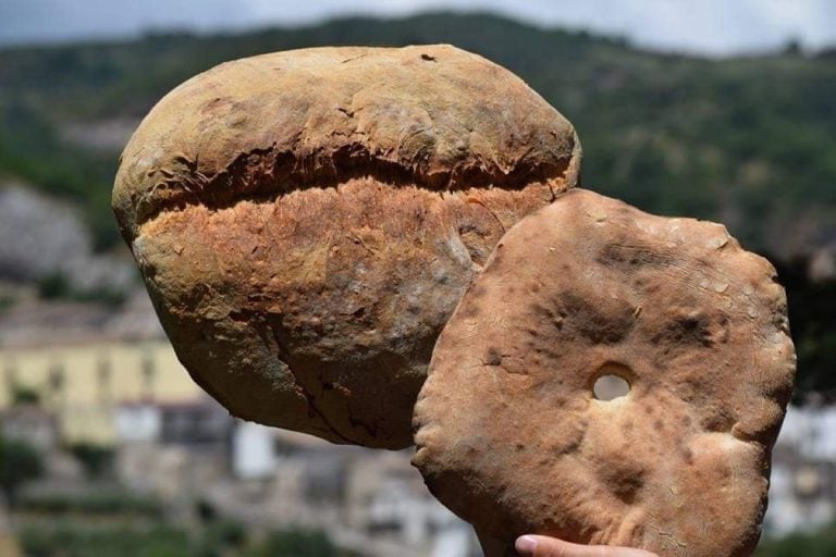 pane forno mauro a Cerchiara di Calabria