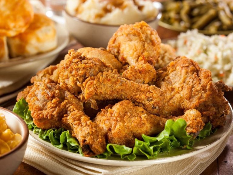 pollo fritto