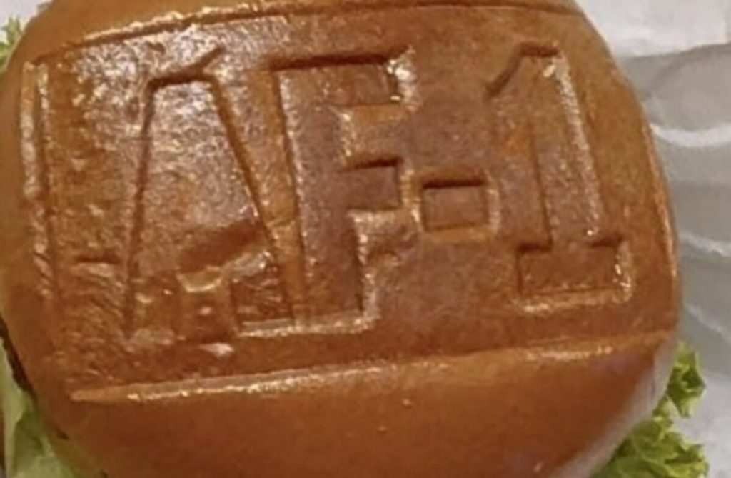 trump hamburger af1
