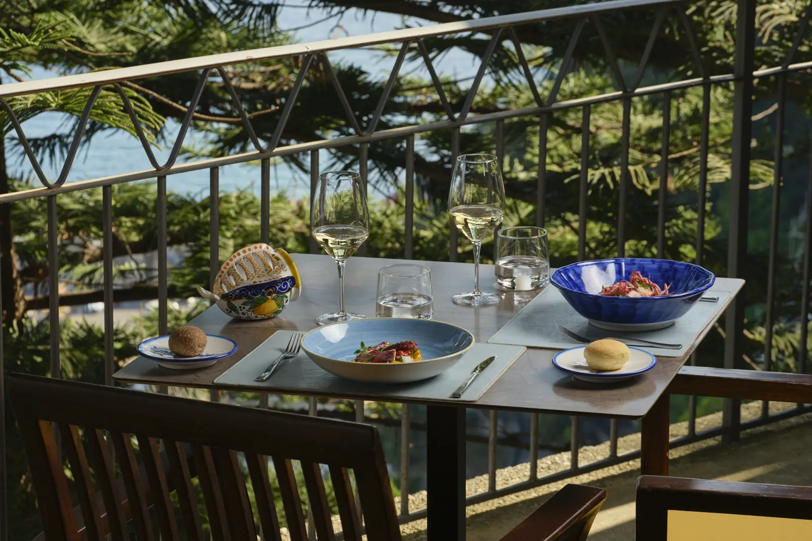 Anantara Convento di Amalfi Grand Hotel_La Locanda della Canonica_Table view