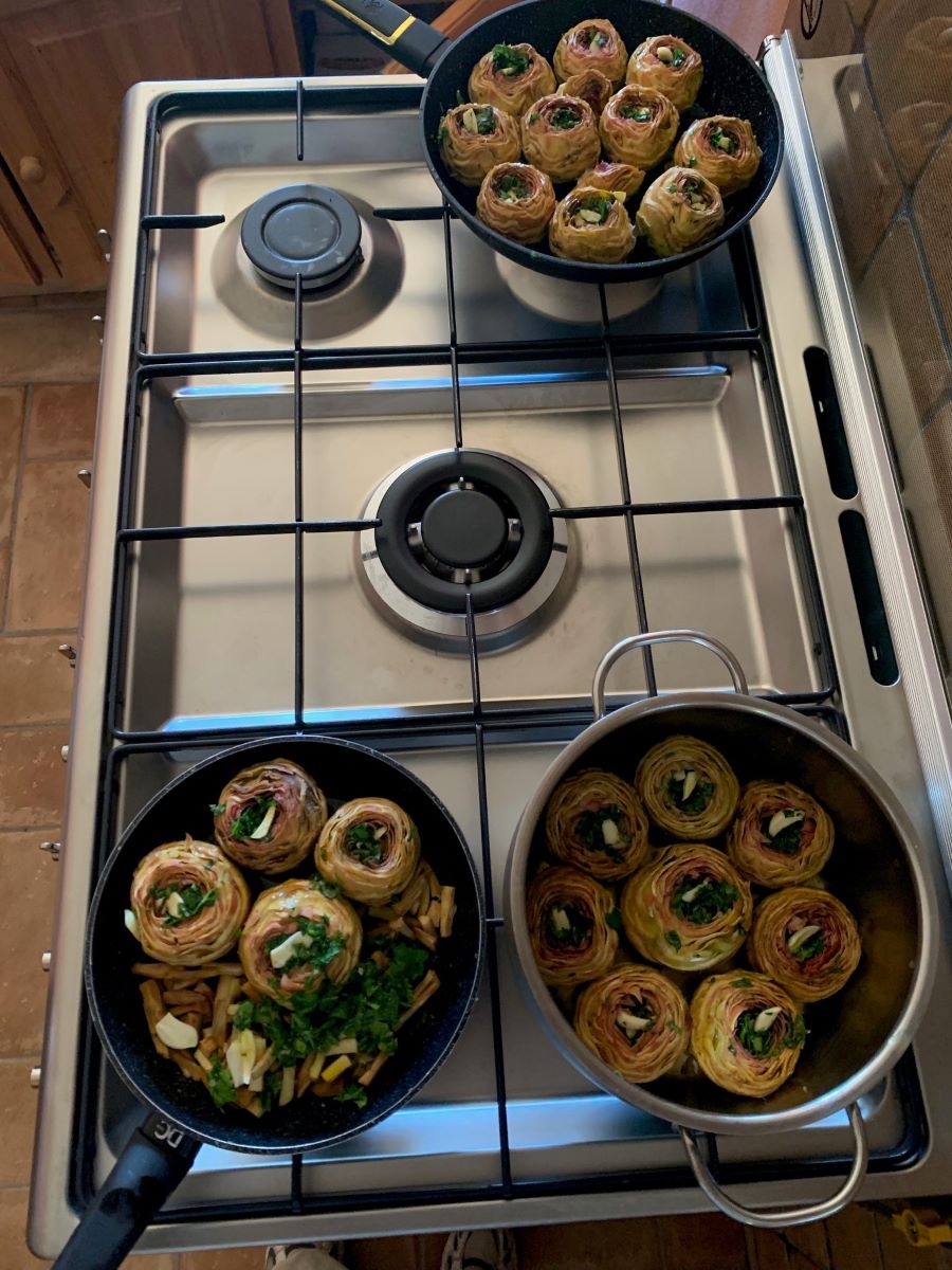 Carciofi alla romana