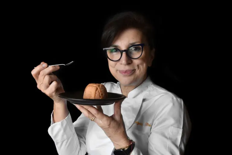 Cinzia Otri della Gelateria della Passsera