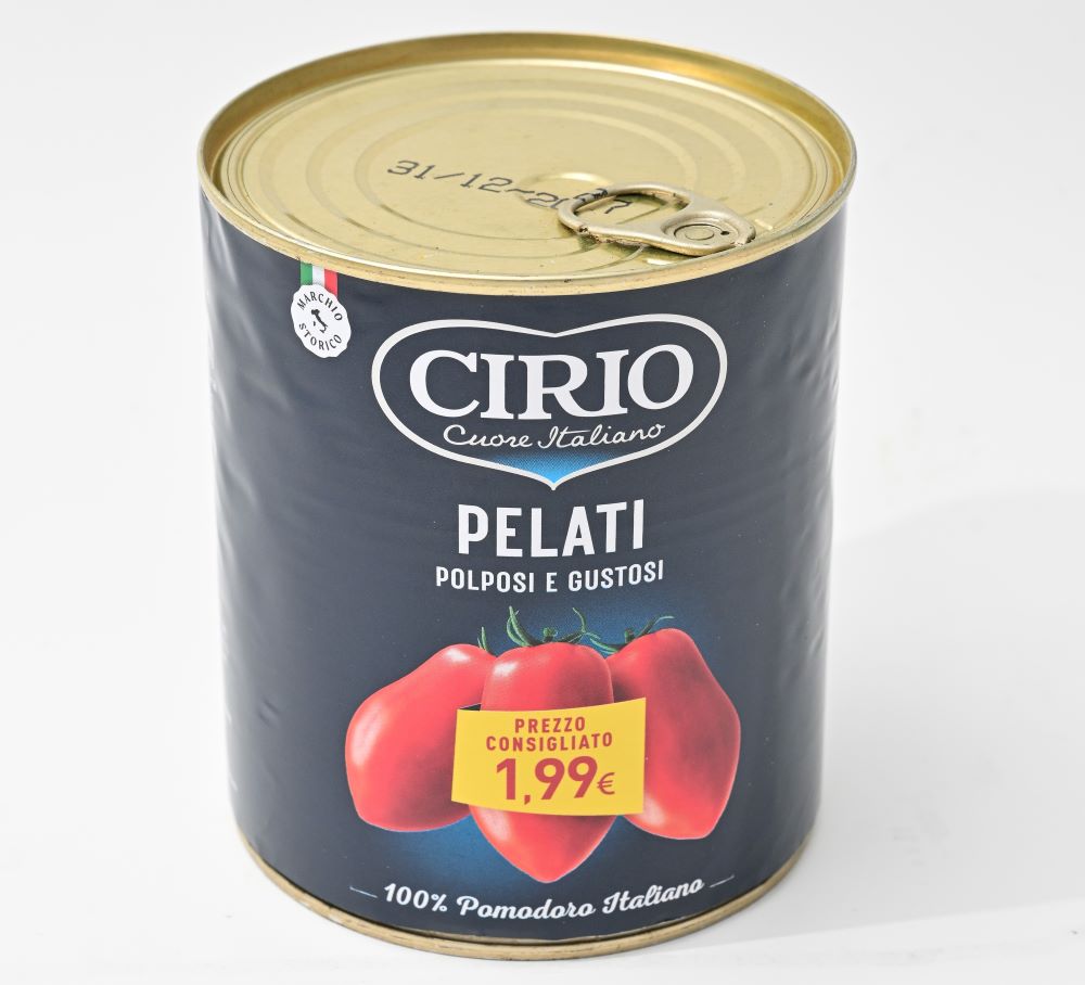 Cirio pomodori pelati