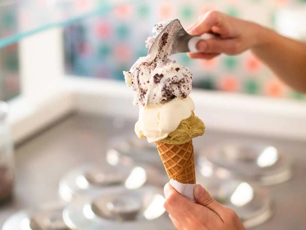 Cono gelato di Stefino a Bologna