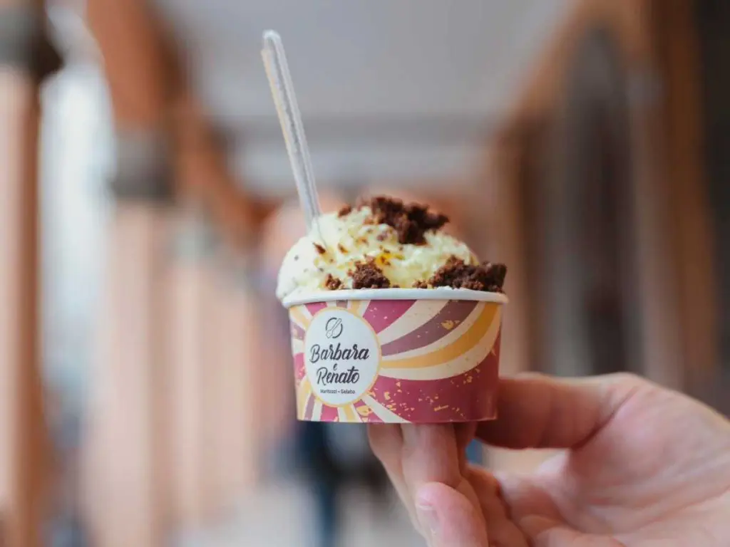 Coppetta Gelato di Barbara e Renato a Bologna
