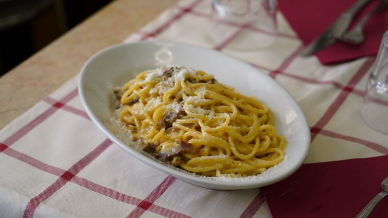 Fiaschetteria Beltramme - carbonara