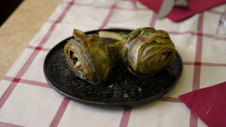 Fiaschetteria Beltramme - carciofi alla romana