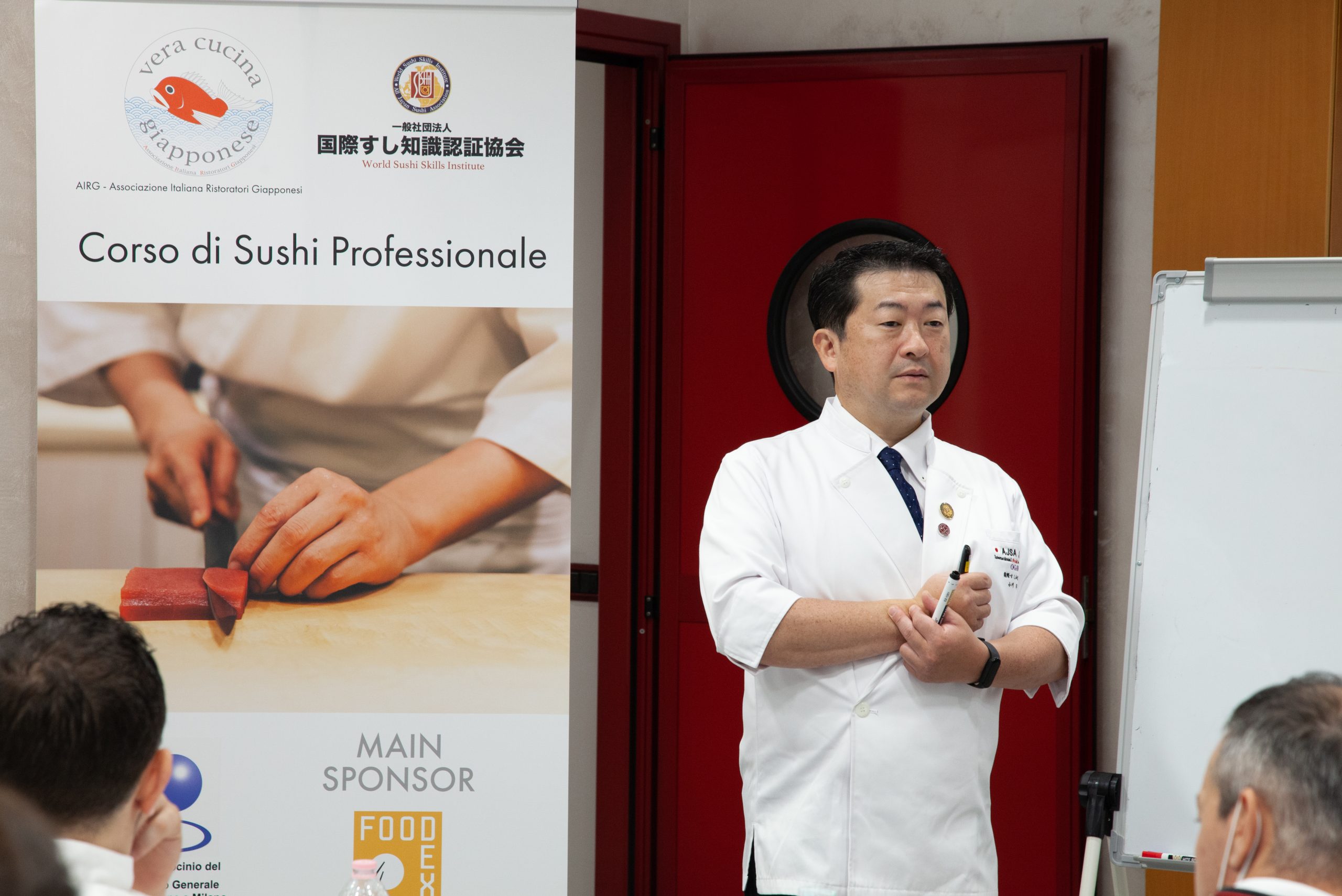 Hirotoshi Oragawa maestro di sushi 