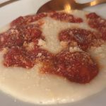Frascarelli con salsa al capocollo - Il Tiglio di Montemonaco (AP)