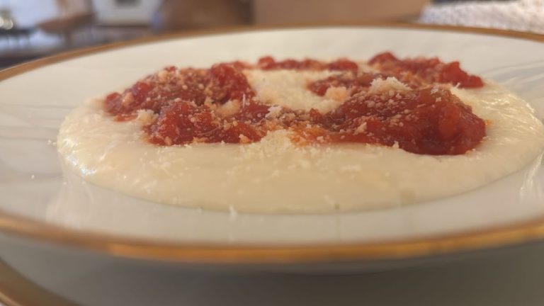 Frascarelli con salsa al capocollo - Il Tiglio di Montemonaco (AP)
