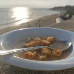 Minestra pescatori di Anzio