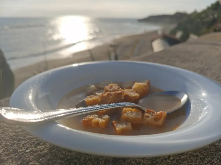 Minestra pescatori di Anzio
