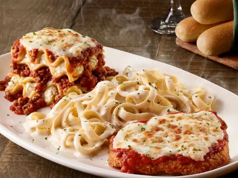 Olive Garden Tour of Italy