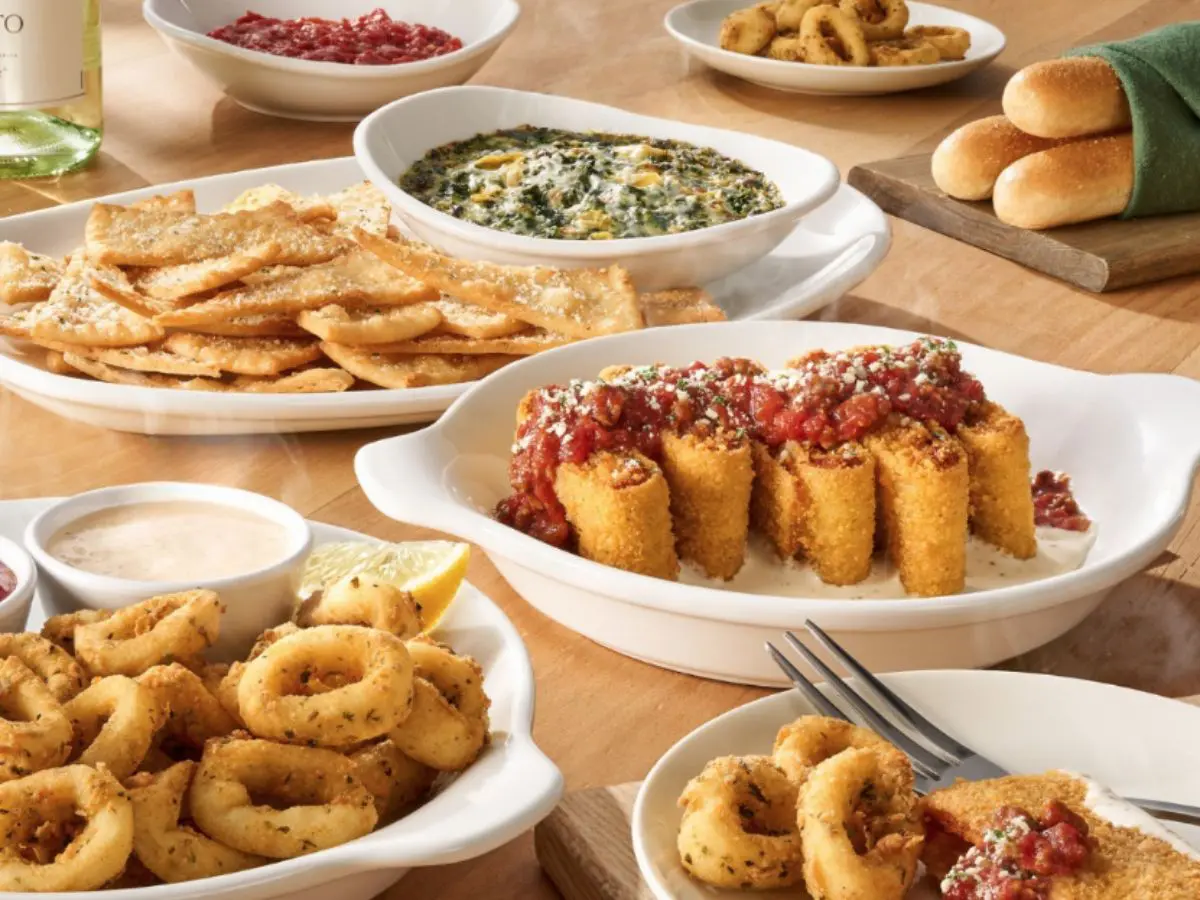 Olive Garden menu