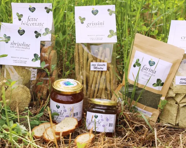 Prodotti Taste Life, la linea food di Vision Lab di Agricole Forte, Delta del Po veneto
