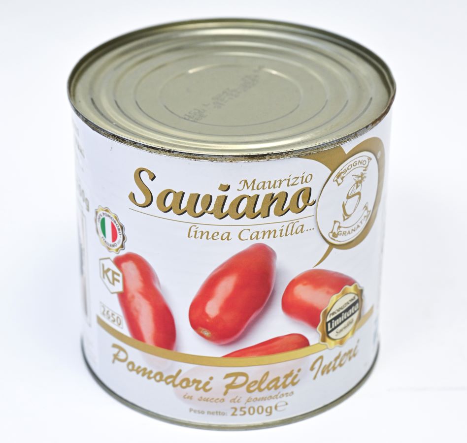 Saviano Pomodori pelati Interi 2500g