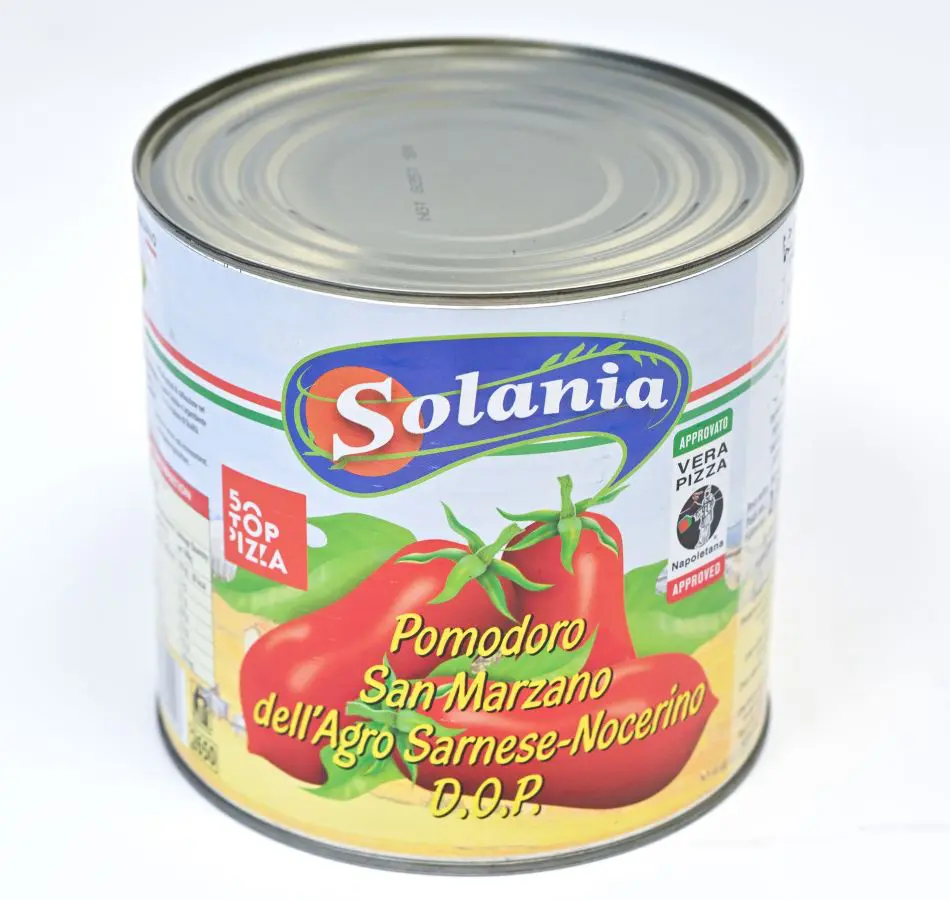 Solania Pomodori San Marzano dell'Agro Sarnese-Nocerino Dop 2500 g
