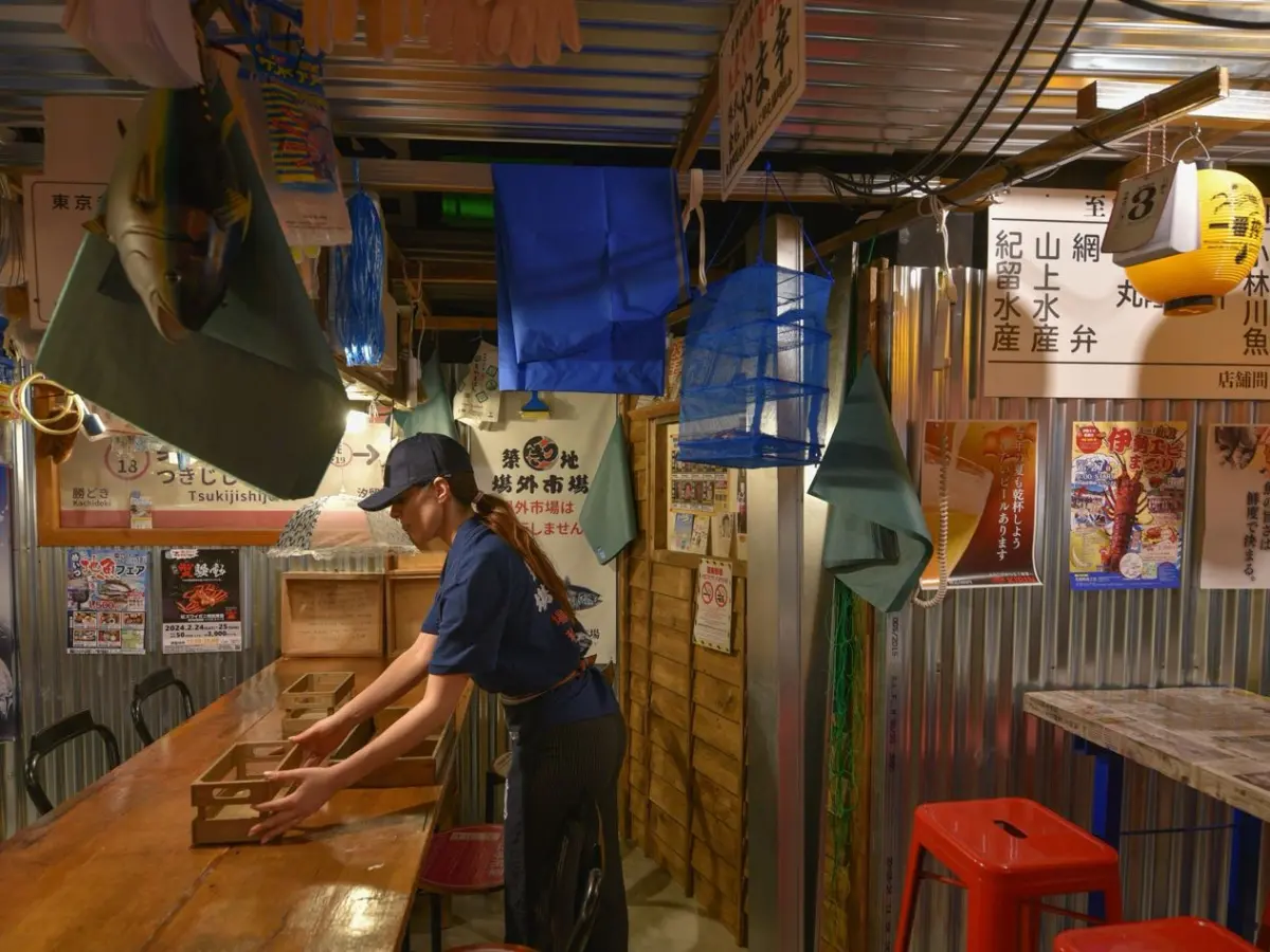 il ristorante giapponese più famoso di genova apre un locale che ricorda un mercato del pesce da Gamberorosso.it il ristorante giapponese più famoso di genova apre un locale che ricorda un mercato del pesce