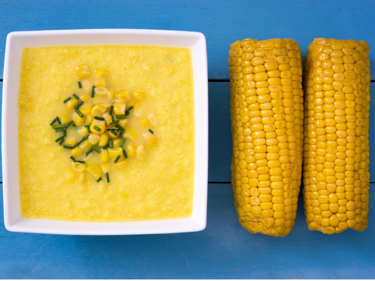 creamed corn