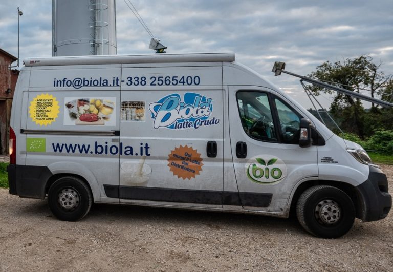 Furgone Biolà