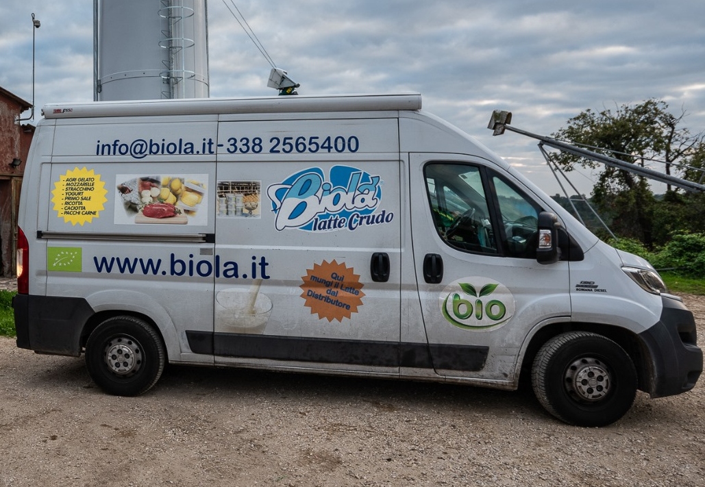 Furgone Biolà