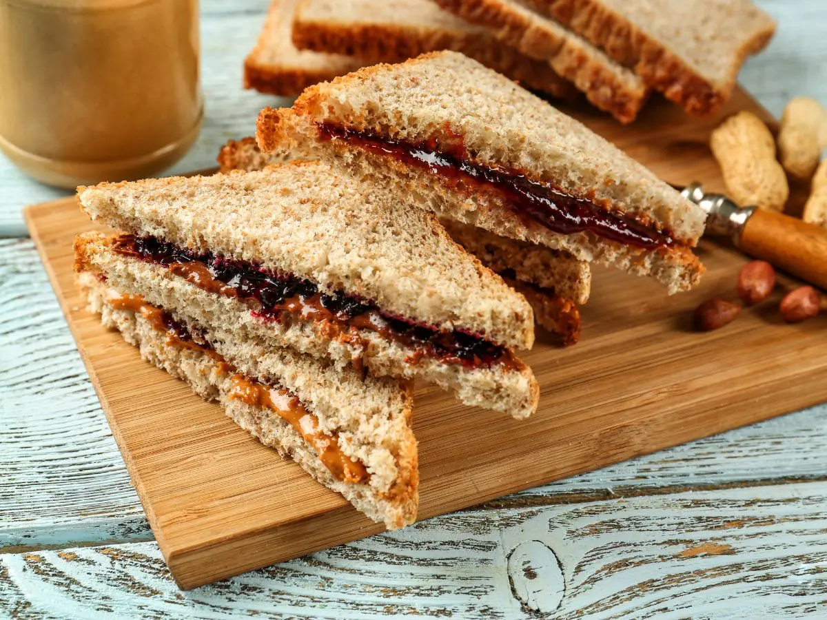 peanut butter and jelly
