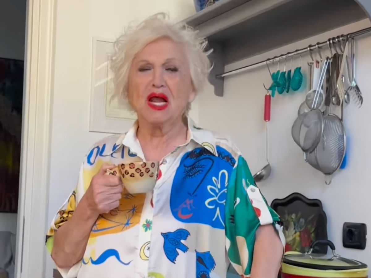 Wanna Marchi diventa chef «Io non intendo sparire. Ho solo 83 anni, devo lavorare» Wanna Marchi diventa chef «Io non intendo sparire. Ho solo 83 anni, devo lavorare»