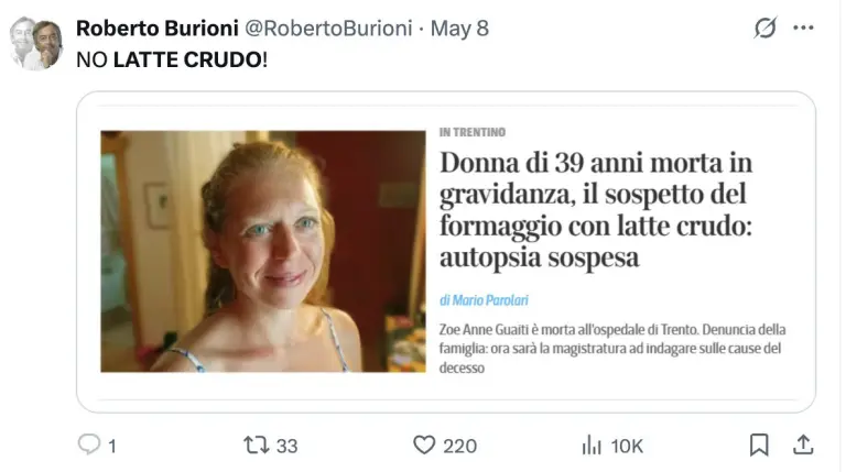 x Burioni