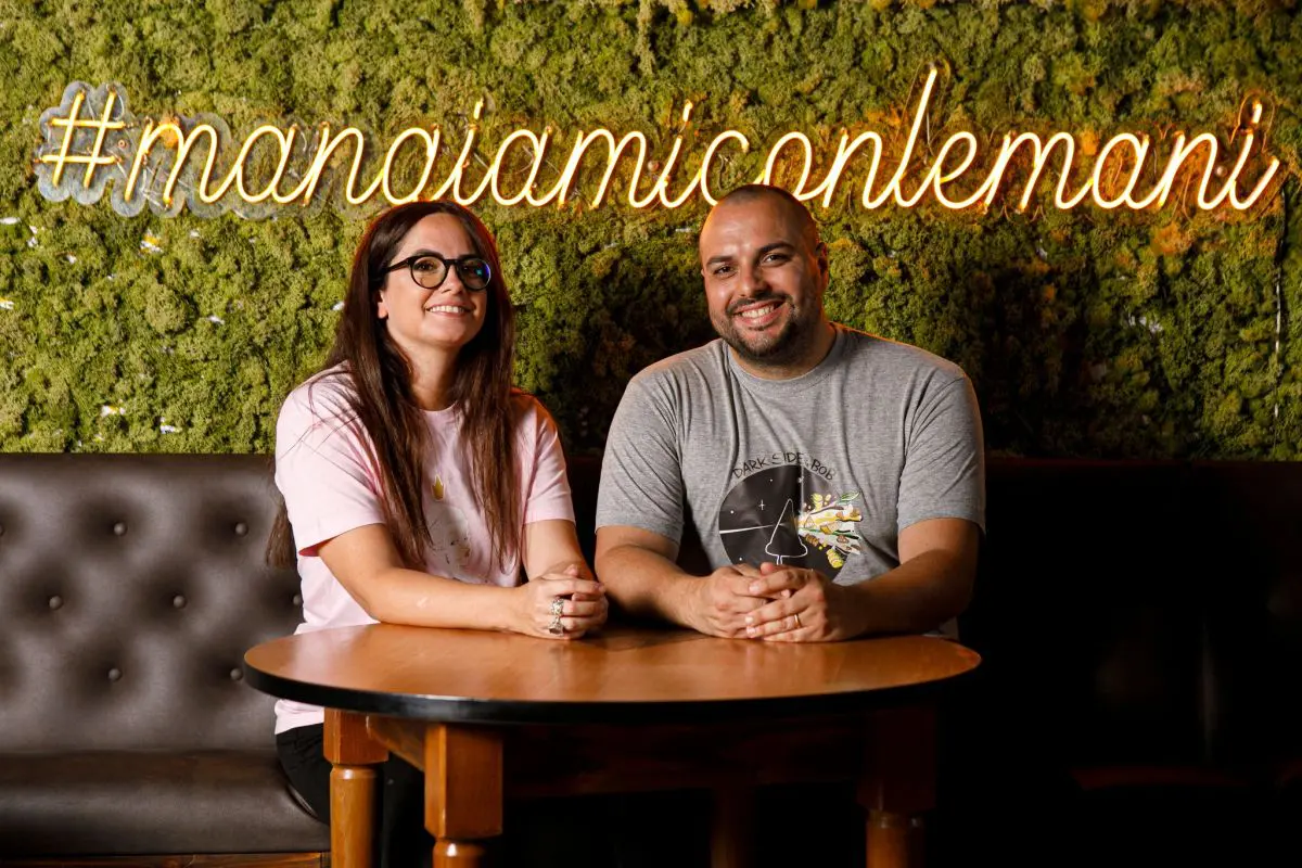 Anna Rotella e Roberto Davanzo. Foto di Alberto Blasetti