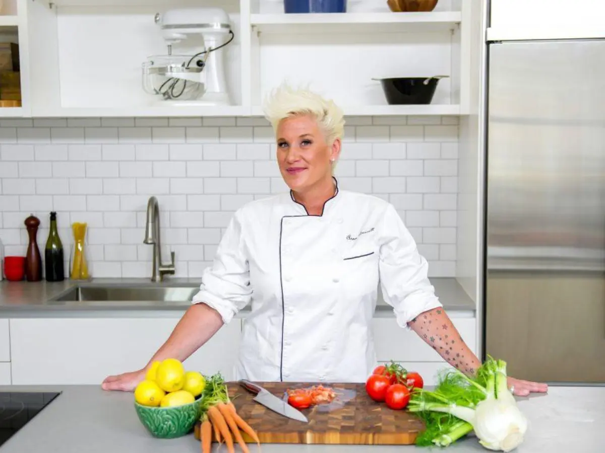 Anne Burrell