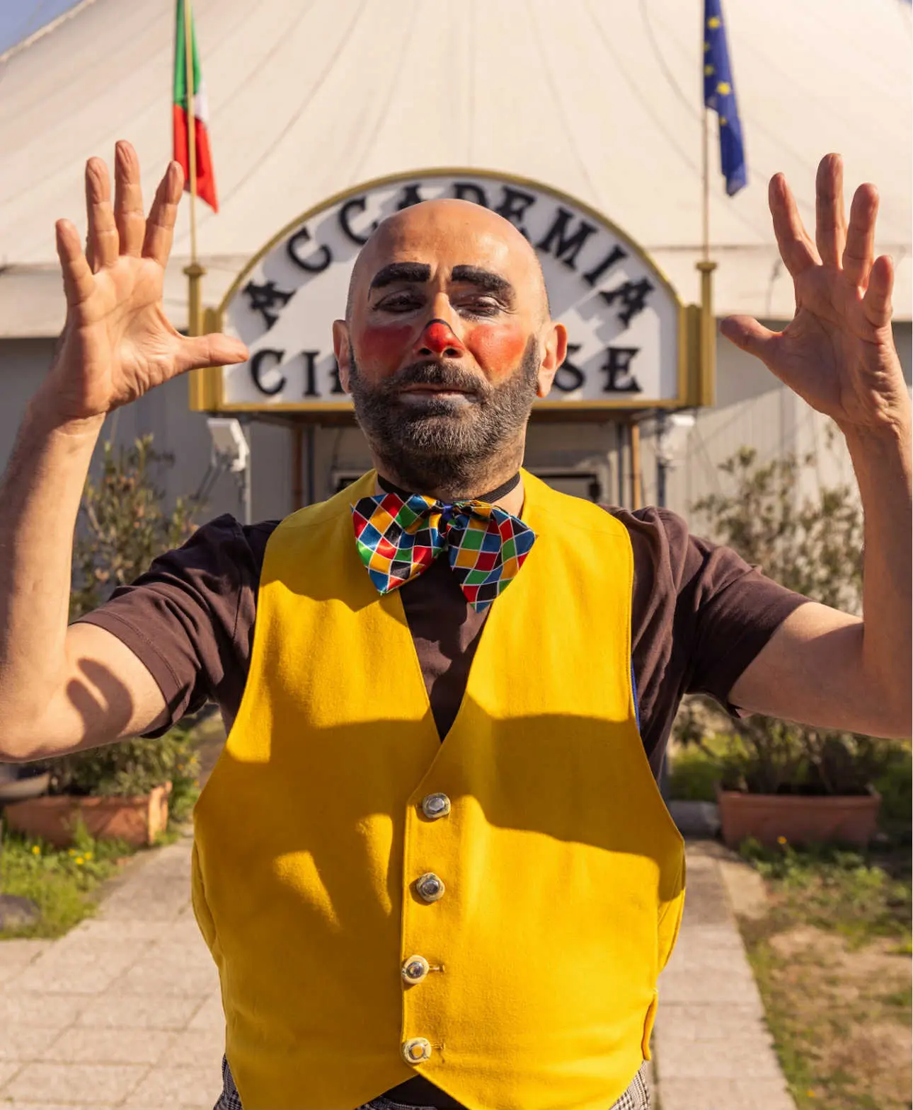 Genovese clown