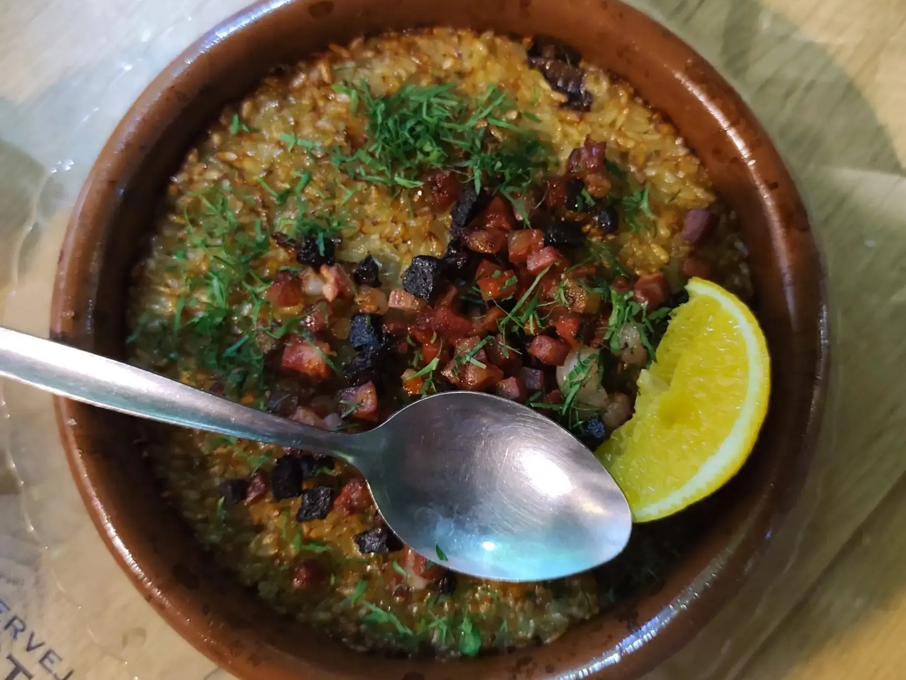 Arroz de pato 