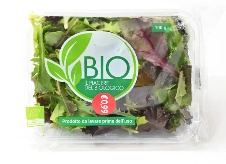 Insalata in busta - Bio il piacere del biologico